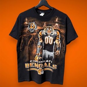 Vintage 00s NFL Cincinnati Bengals graphic tee